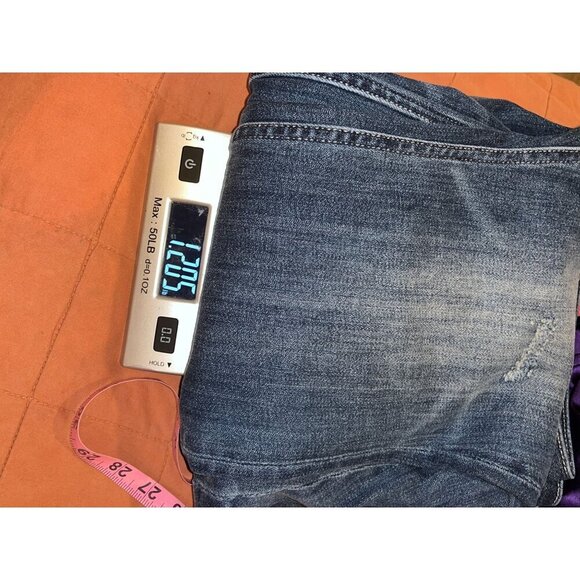 NWT Vigoss Womens Marley Skinny Jeans Size 20 Distressed Stretch Denim PLUS SIZE - Picture 11 of 11